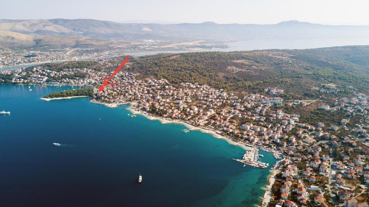 Studio Apartman Violeta II - 50M From The Beach Trogir Kültér fotó
